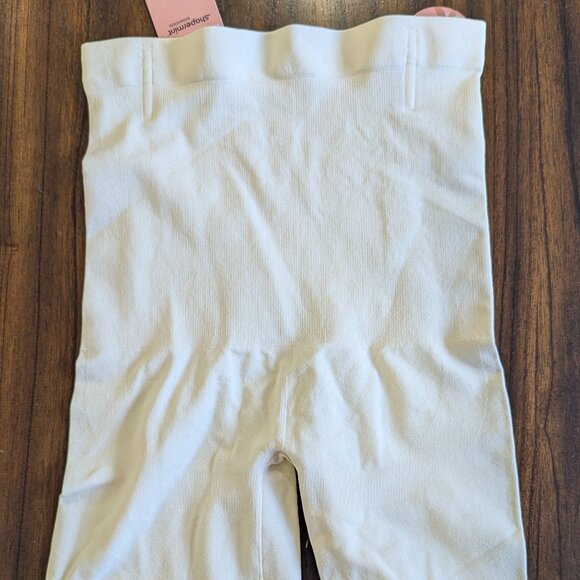 NWT Shapermint Essentials Cream (Sand) High Waisted Shaper Short. Size XL/2XL - Picture 3 of 6
